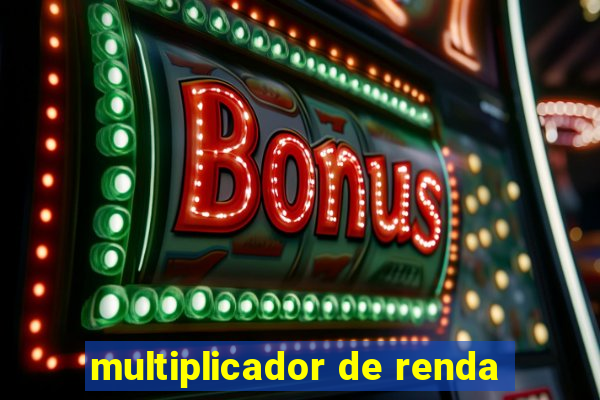 multiplicador de renda